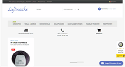 Desktop Screenshot of luftmasche.de