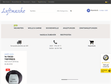 Tablet Screenshot of luftmasche.de